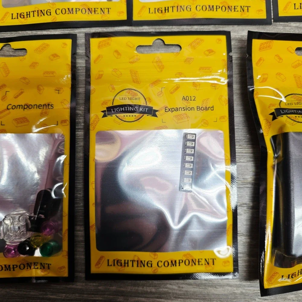 LED Light Kit Compatible with Typewriter with Flowers 31169 GC928 Lighting